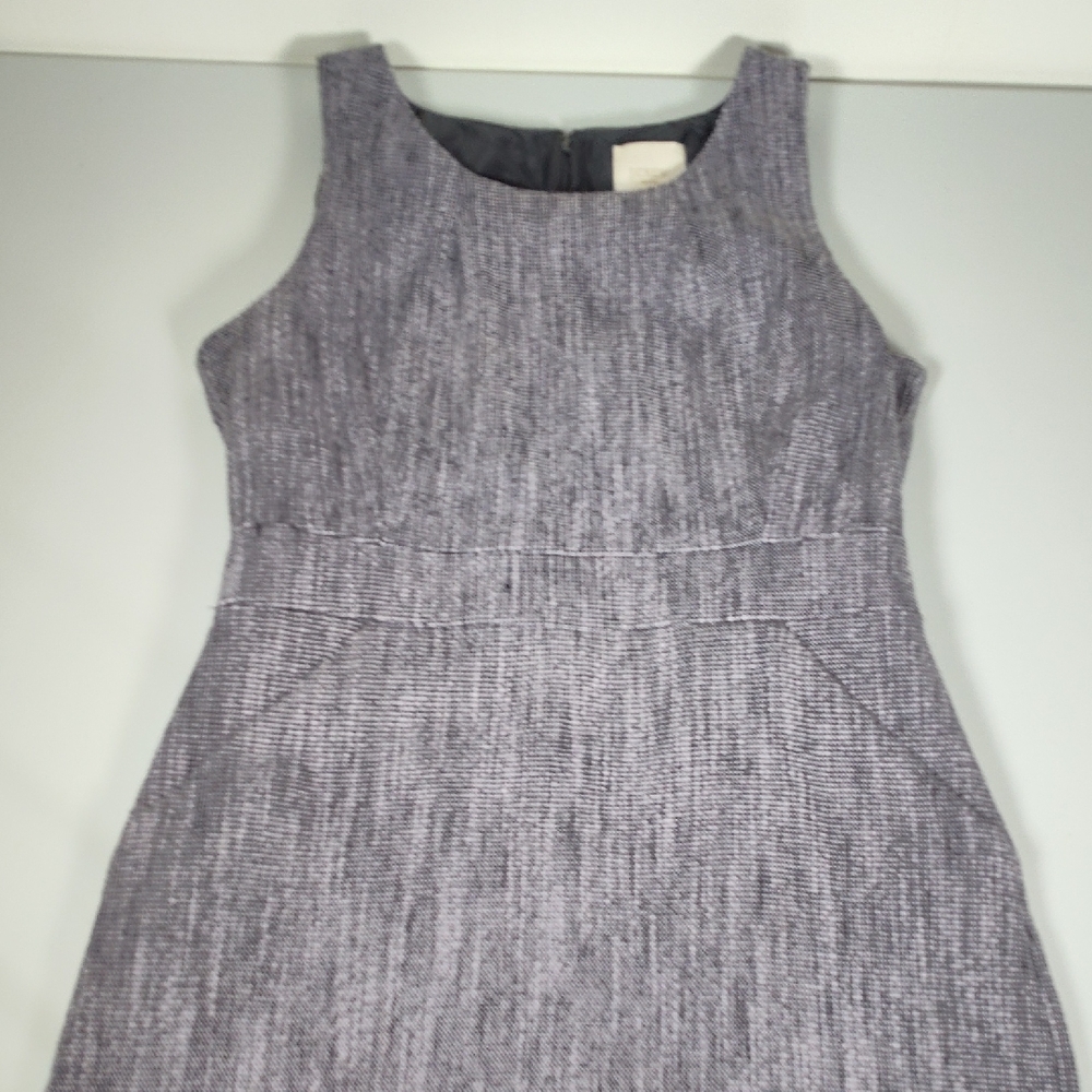J. Crew Suiting tweed sheath pencil dress 8 - Picture 4 of 13